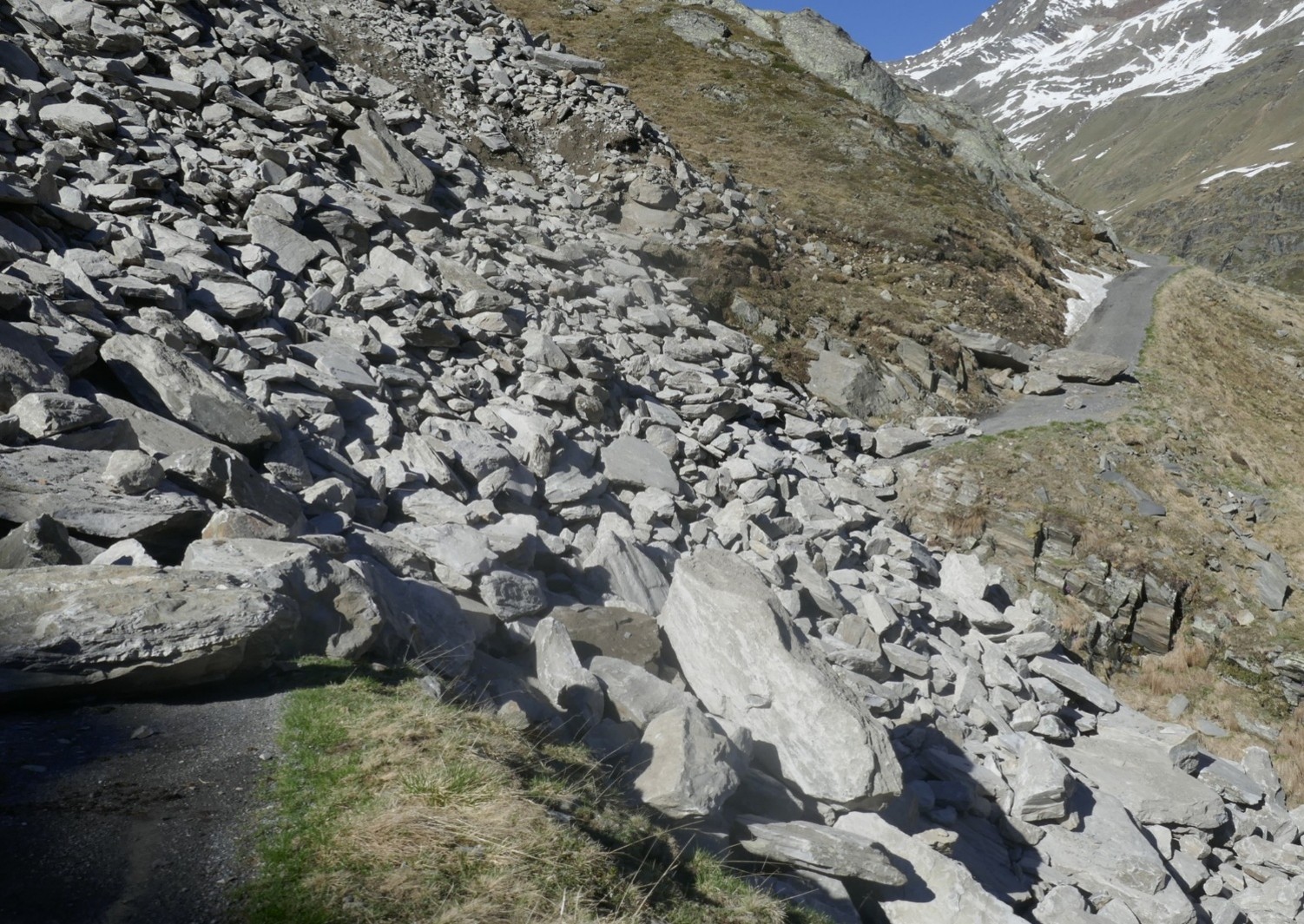 Blockgletscher Äußeres Hochebenkar